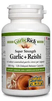 Super Strength Garlic + Reishi 300 mg, Rich Super Strength Concentrates