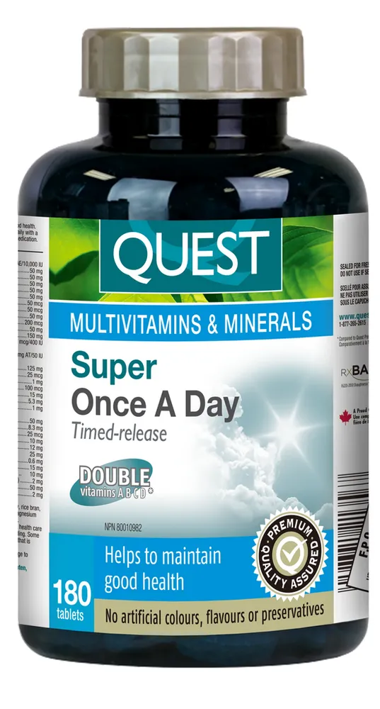 Super Once A Day Multi - Timed Release