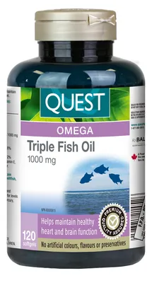 Triple Fish Oil 1000 mg