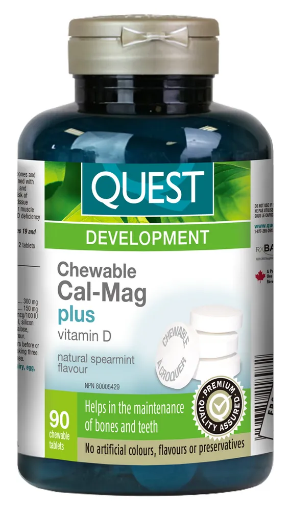 Chewable Cal-Mag + Vitamin D