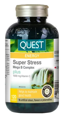Super Stress B Complex + Vitamin C