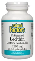 Unbleached Lecithin 1200 mg