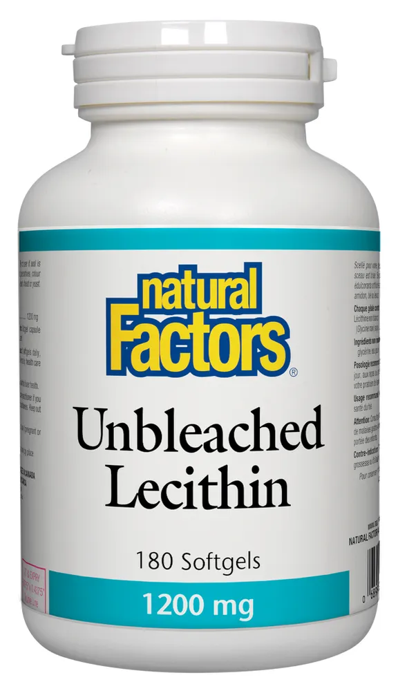 Unbleached Lecithin 1200 mg