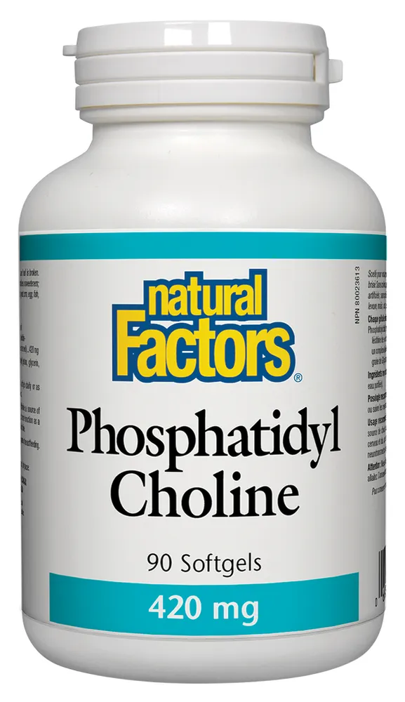 Phosphatidyl Choline 420 mg