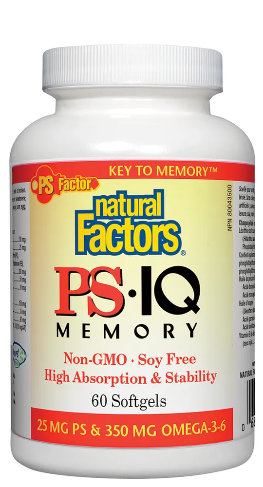 PS•IQ Memory PS 25 mg