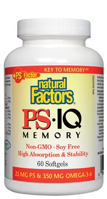 PS•IQ Memory PS 25 mg