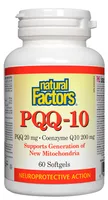 PQQ-10 PQQ 20 mg • Coenzyme Q10 200 mg