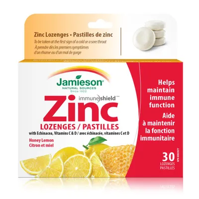 Zinc with Echinacea, Vitamin C+D