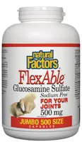 FlexAble® Glucosamine Sulfate 500 mg