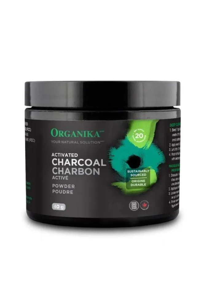 Activated Charcoal Powder