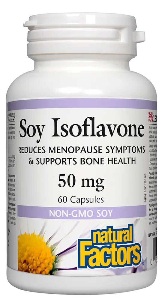 Soy Isoflavone 50 mg