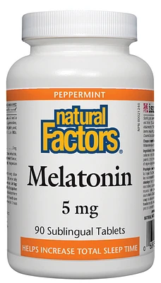 Melatonin 5 mg, Peppermint
