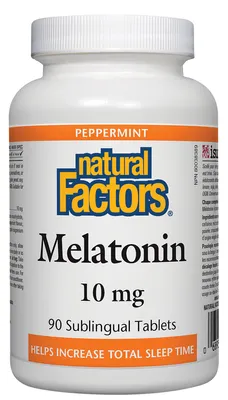 Melatonin mg
