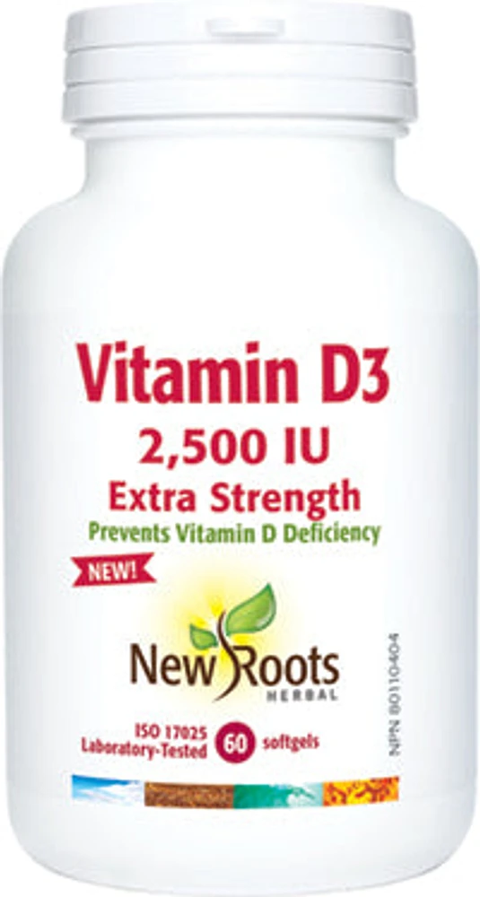 Vitamin D3 Extra Strength