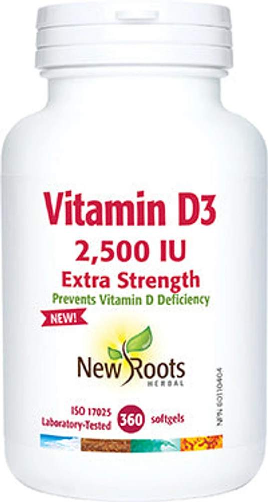 Vitamin D3 Extra Strength