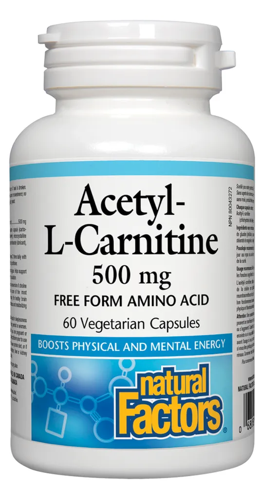 Acetyl-L-Carnitine 500 mg