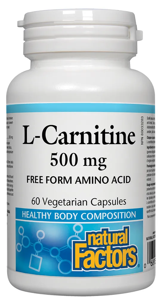 L-Carnitine 500 mg