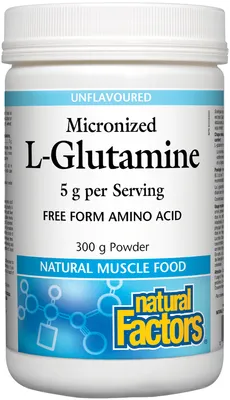 Micronized L-Glutamine 5 g