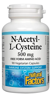 N-Acetyl-L-Cysteine 500 mg