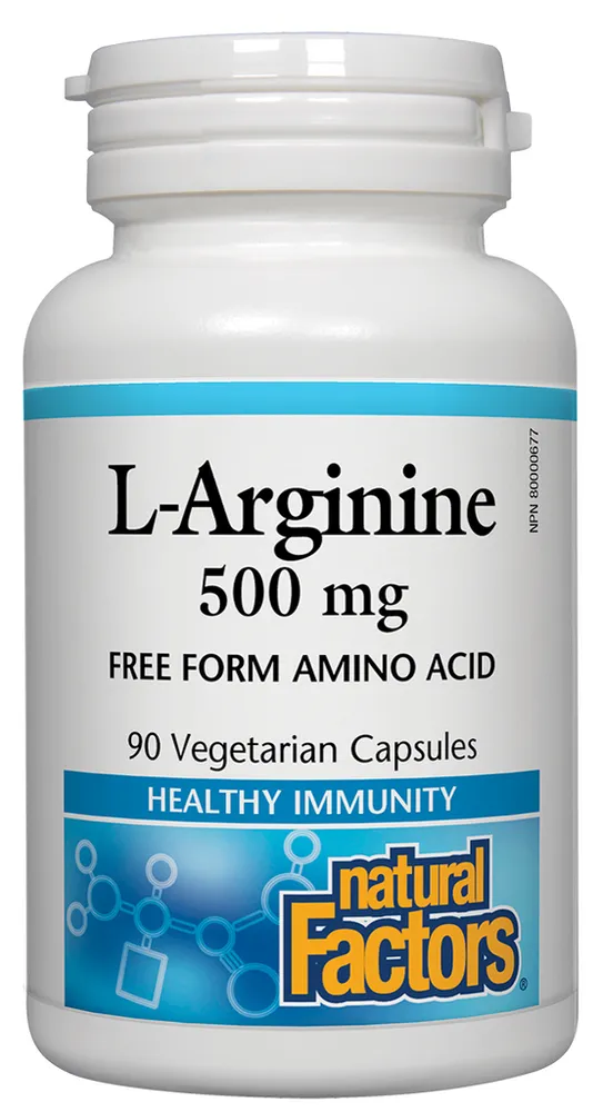 L-Arginine 500 mg