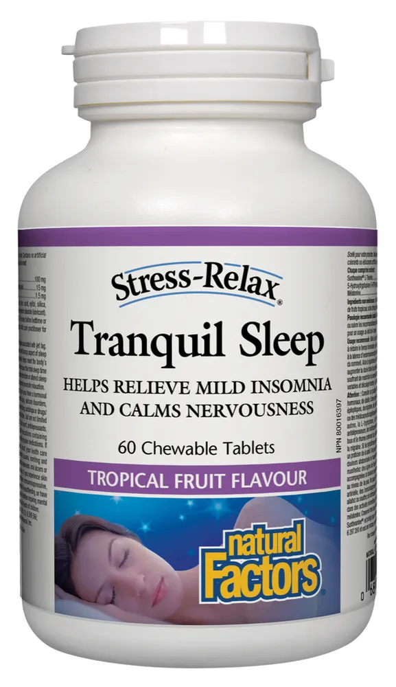 Tranquil Sleep®, Tropical Fruit Flavour, Stress-Relax®