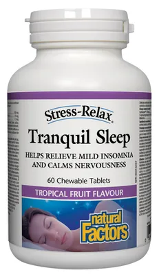 Tranquil Sleep®, Tropical Fruit Flavour, Stress-Relax®