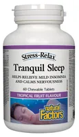 Tranquil Sleep®, Tropical Fruit Flavour, Stress-Relax®