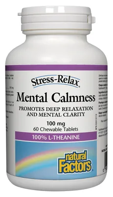 Mental Calmness 100 mg, Stress-Relax®