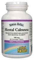 Mental Calmness 100 mg, Stress-Relax®