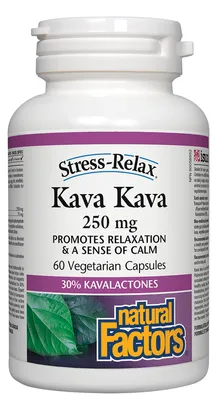 Kava Kava 250 mg, Stress-Relax®