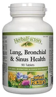 Lung, Bronchial & Sinus Health, HerbalFactors®