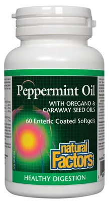 Peppermint Oil with Oregano & Caraway Seed Oils