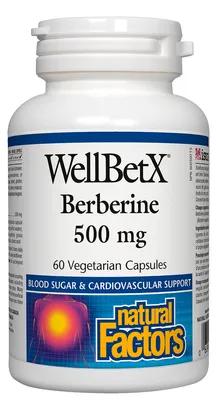 WellBetX® Berberine 500 mg