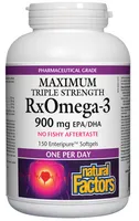 RxOmega-3 Maximum Triple Strength 900 mg
