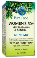 Women's 50+ Multivitamin & Mineral, Whole Earth & Sea®