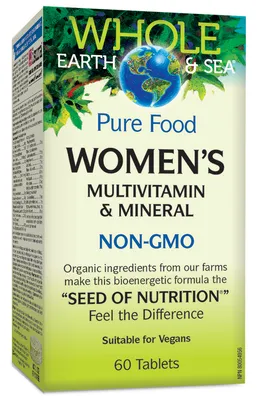 Women's Multivitamin & Mineral, Whole Earth & Sea®