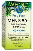Men's 50+ Multivitamin & Mineral, Whole Earth & Sea®