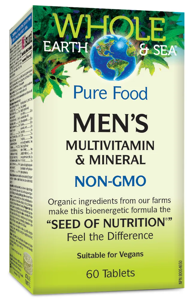 Men's Multivitamin & Mineral, Whole Earth & Sea®