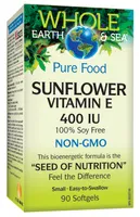 Sunflower Vitamin E 400 IU, Whole Earth & Sea®