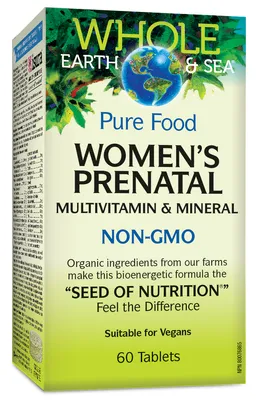 Women's Prenatal Multivitamin & Mineral, Whole Earth & Sea®