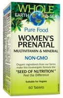 Women's Prenatal Multivitamin & Mineral, Whole Earth & Sea®