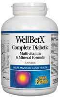 WellBetX® Complete Diabetic Multivitamin & Mineral Formula