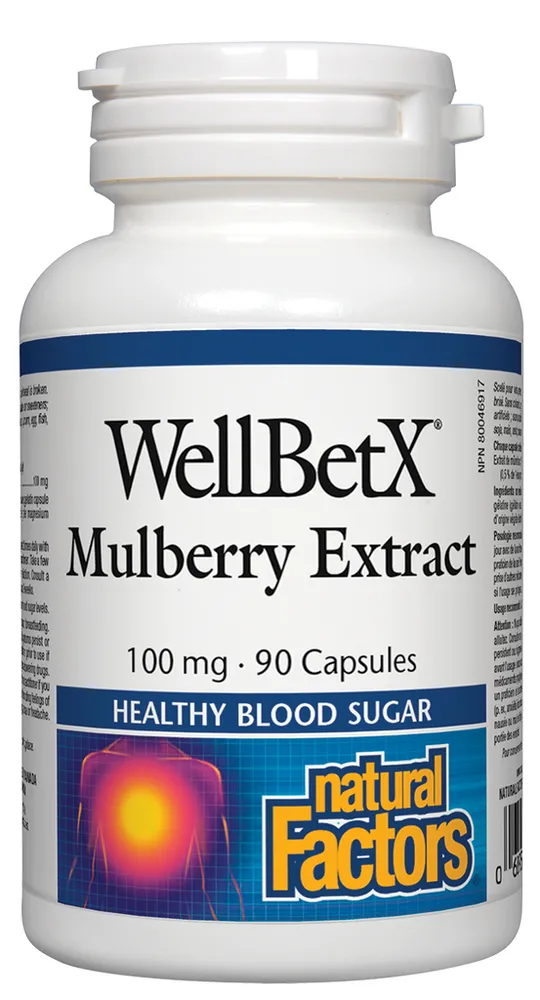 WellBetX® Mulberry Extract 100 mg