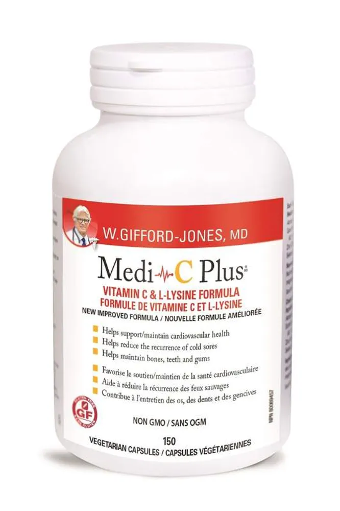 Medi-C Plus with Magnesium - Capsules