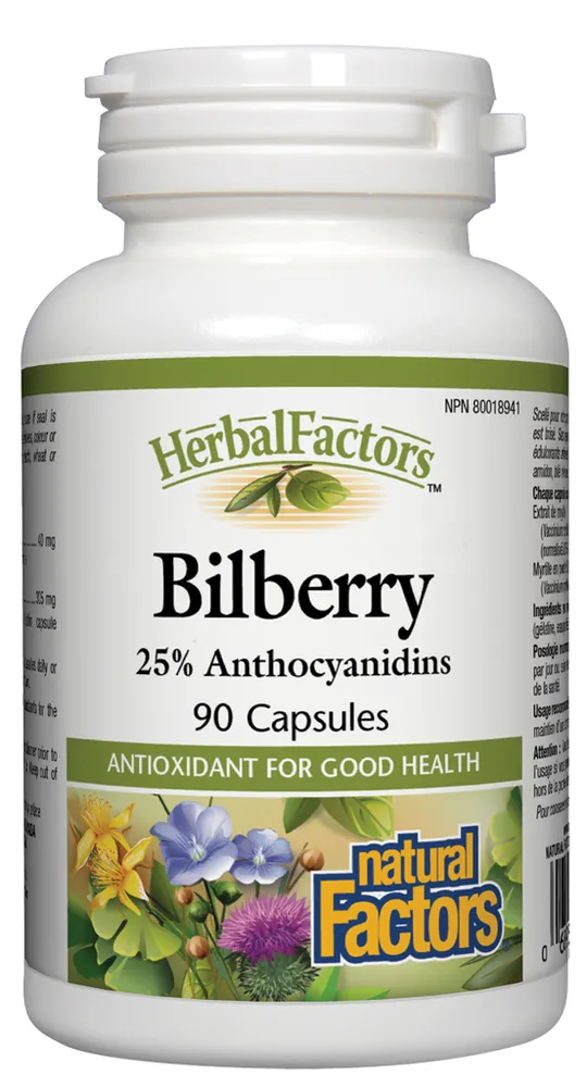 Bilberry, HerbalFactors®