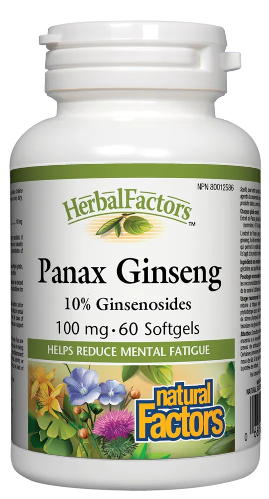 Panax Ginseng, HerbalFactors®