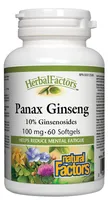 Panax Ginseng, HerbalFactors®