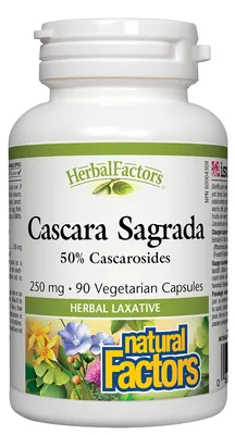 Cascara Sagrada, HerbalFactors®