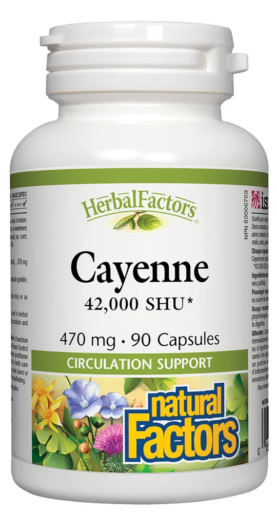 Cayenne, HerbalFactors®