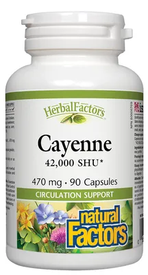 Cayenne, HerbalFactors®